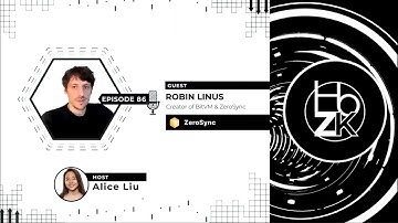 #86: Robin Linus, Creator of BitVM & ZeroSync