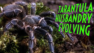 Is It Time to EVOLVE TARANTULA HUSBANDRY? w/ Ryan Marshall