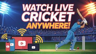 How to Watch Cricket Games Live (Streaming Guide) screenshot 1