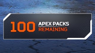 Opening 100+ Apex Packs - Apex Legends