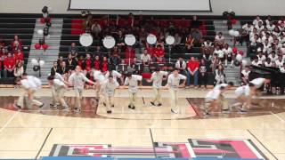 Tustin All Male Welcome Back Assembly 2015-2016