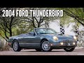 2004 Ford Thunderbird Pacific Coast Edition - Drive and Walk Around - Southwest Vintage Motorcars