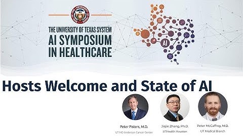 Day 1 - Hosts Welcome & State of AI