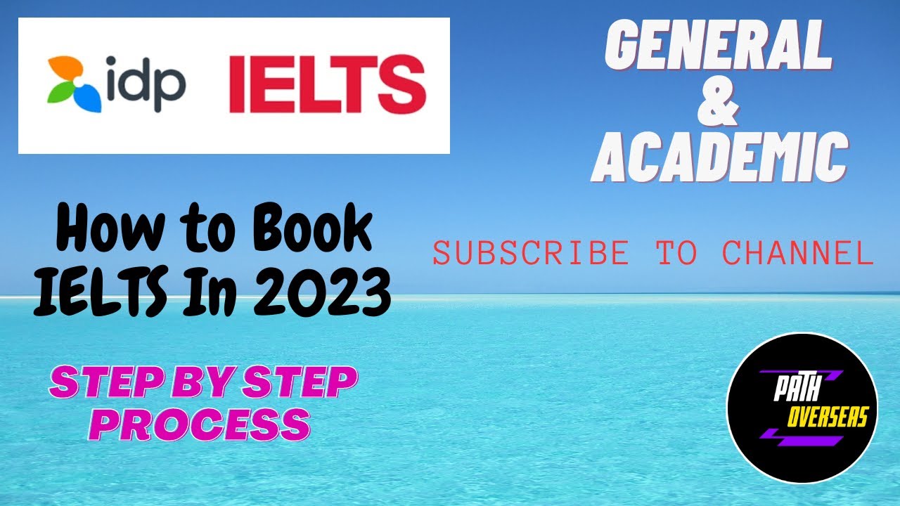 How To Book IELTS In 2023 Book IELTS Online IELTS Booking IELTS how-to-book-ielts-exam-easily-idp-youtube