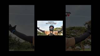 Riders POV | Solo Ride Into the Unknown 🌍🏍️ | Connect With Travel Souls #shorts #royalenfield