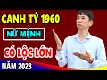 Vận Mệnh Tử vi tuổi Canh Tý năm 2023 NỮ MẠNG 1960- VẬN SỐ GIÀU SANG, Tiền Bạc Kéo Về Ngập Két