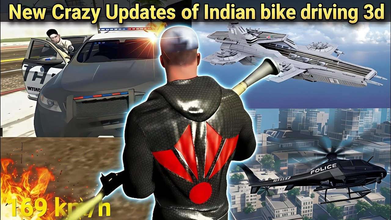 New Crazy Updates of Indian bike driving 3d 2026 | BaresaGaming 