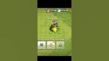 ONE TO MAX LEVEL ELIXIR COLLECTOR #coc #shortvideo #shorts #viral #viralshorts