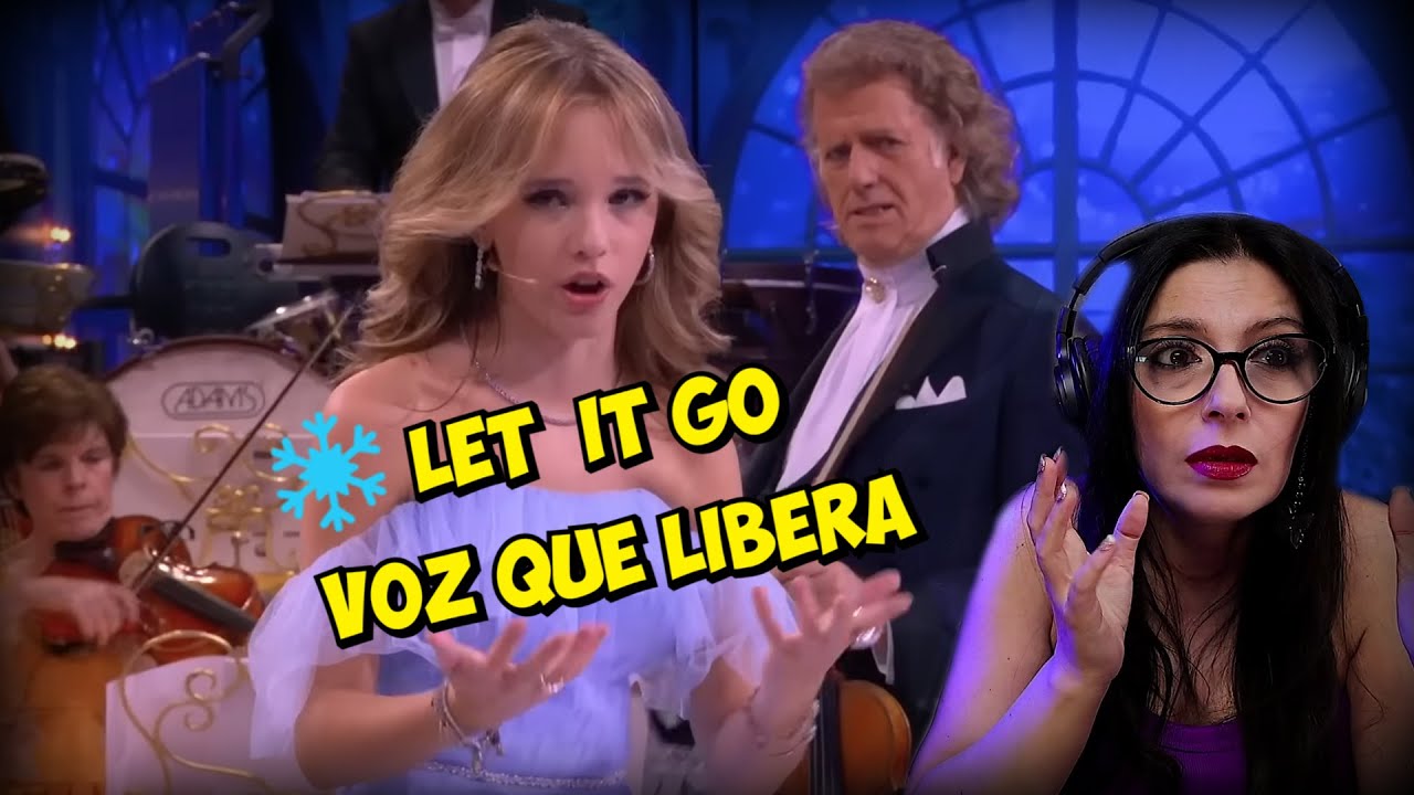 André Rieu & Emma Kok – Let It Go (Frozen) | Voz que libera ❄️💙 ANÁLISIS REACCIÓN