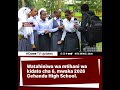 Watahiniwa Wa Kidato Cha 6 Mwaka 2026 Gehandu 