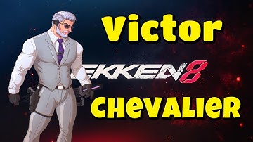 Tekken 8 Victor FFF2 High Damage Combos