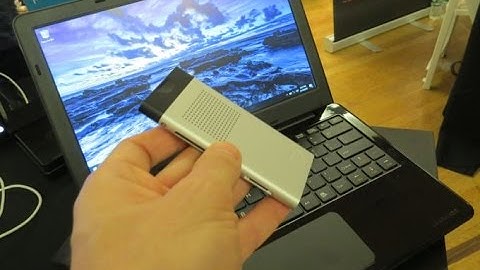 Kangaroo Notebook modular PC system