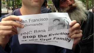 An Occupy Visit to PNC Bank 21 June 2012