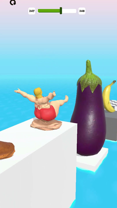 Squeezy Girl Crazy VLD Bagni S For Skele Aye Begun Jump Mobile #999 Revers Gamplay #short #fun