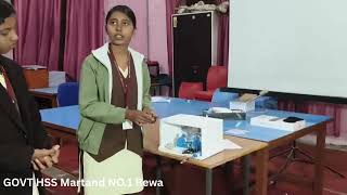 Contactless switch  Atal tinkering lab GOVT HSS Martand NO.1 Rewa