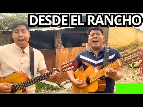 Cover DUETO RESTAURACIÓN DESDE EL RANCHO CON ALABANZAS CRISTIANAS CLÁSICAS