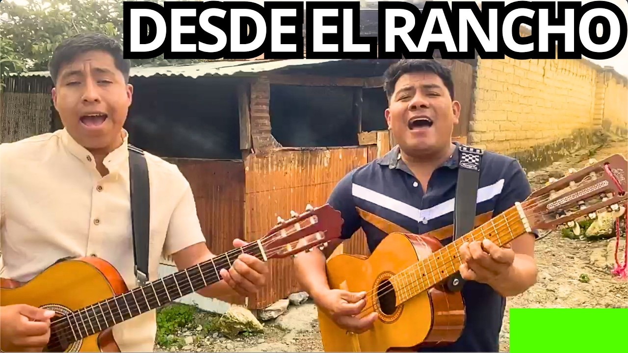DUETO SALVACIÓN DESDE EL RANCHO CON ALABANZAS CRISTIANAS CLÁSICAS