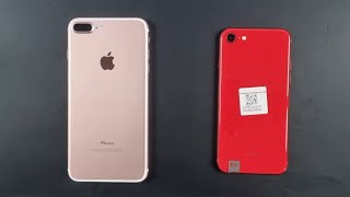 Iphone SE 2 Vs Iphone 8 Plus Speed Test !