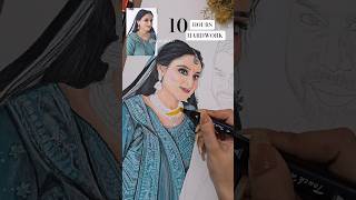 Beautiful Handmade Portrait