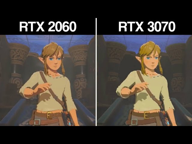 The Legend Of Zelda BOTW Yuzu Emulator 60 FPS Ryzen 7 RTX3050 Windows 11  (Vulkan) 