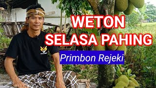 rezeki kelahiran selasa pahing dalam primbon #weton