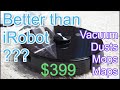 Proscenic M7 Pro Robot Vacuum Video Review