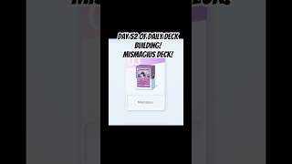 Day 52 of Daily Deck Building! Mismagius deck! #pokemon