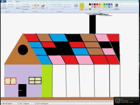 Videó: Hogyan Rajzoljunk Házat Egy Gyermek Számára