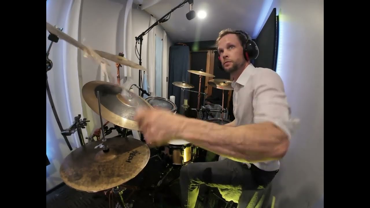 Hate Breeder - The Killing Room (With Robin Stone Drum Playthrough) New Song 2025