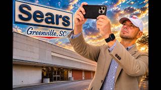 DEAD RETAIL NEWS - The ORIGINAL Sears Building in Greenville, SC before moving to HAYWOOD MALL #usa