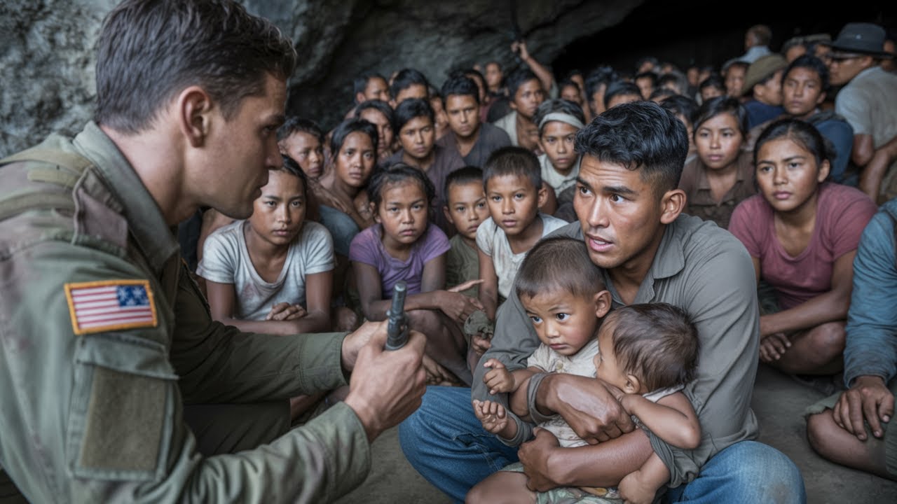 JAPANESE PILOTS AND CIVILIANS STUNNED WHEN 18 YEAR OLD AMERICAN MARINE SAVED 1,250 OF THEM