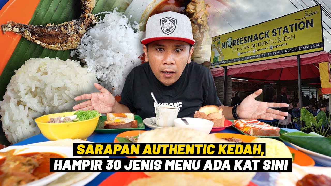 Dah TAK PAYAH PI KEDAH Kalau Nak 'MENYOROK' (SARAPAN PAGI)