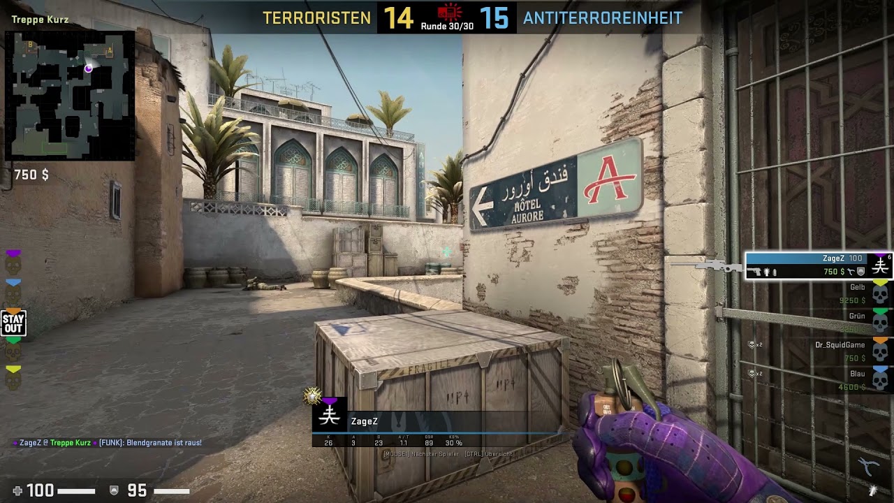 CS GO - Epic Tazer - Matchdecision - YouTube