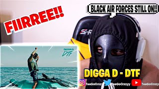 UK WHAT UP🇬🇧!!! I RESPECT THE VERSATILITY!! Digga D - DTF (Official Video) (REACTION)