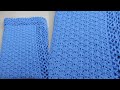 Beautiful💯Crochet Blanket Pattern For Beginners step by Step ✅