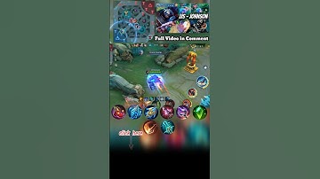 Execute + Skypiercer = INSTANT DELETE! Magic Johnson Full Damage Build🔥 Mobile Legends #MLBB #short