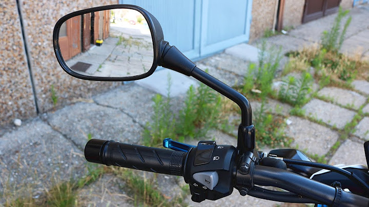 Honda CB500F - Mirror Replacement