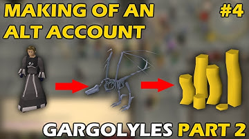 How Long Does It Take To Make A WYVERN ALT | Gargoyle Alt Part 2/3