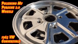 Porsche 2 Litre Wheel Polish | Harbor Freight Polishing Kit by San Diego VDub Life 54 views 3 months ago 3 minutes, 5 seconds