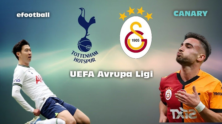 OHAA Galatasaray - Tottenham 3-2 | UEFA Avrupa Ligi