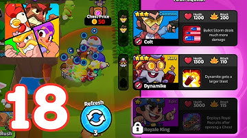 Squad Busters - Gameplay Walkthrough Part 18 (iOS, Android)