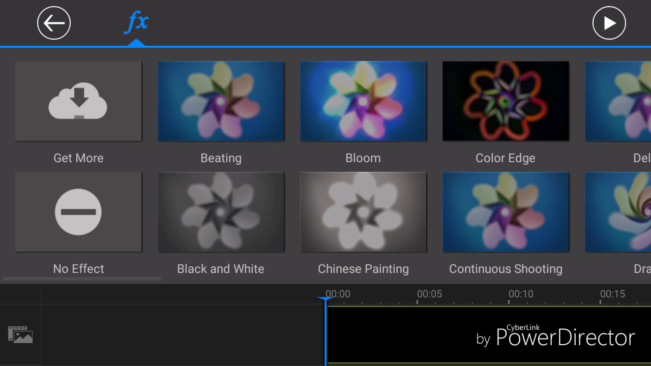 How to use multiple effects on PowerDirector.... ;^; YouTube