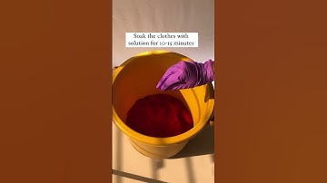 How to Stop Color Bleeding with Kadam DyFix | Kadam DyFix