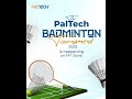 𝐆𝐞𝐭 𝐬𝐞𝐭, 𝐠𝐚𝐦𝐞 𝐨𝐧! 🏸