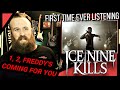 ROADIE REACTIONS | "Ice Nine Kills - The American Nightmare" | [FIRST TIME EVER LISTENING]