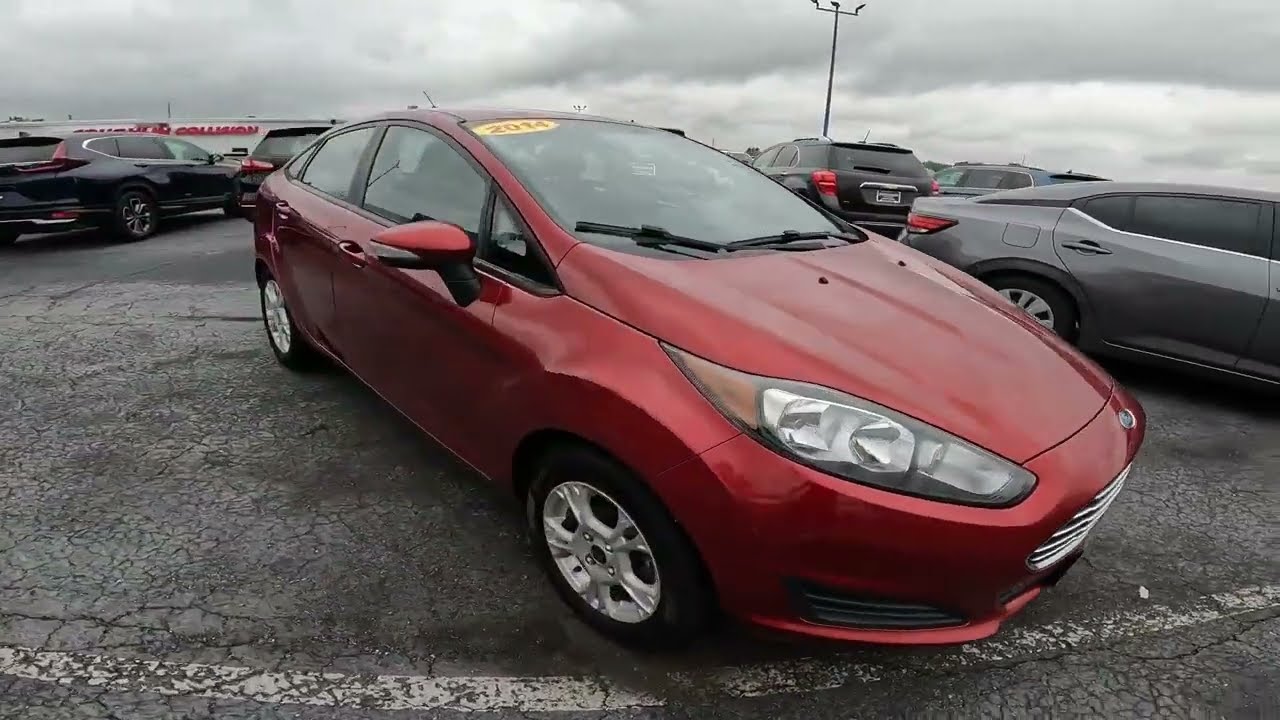 Used 2014 Ford Fiesta SE Car For Sale In Newark, OH