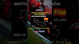 Jadwal MotoGP Aragon 2025 - Jadwal Siaran Langsung MotoGP 2025 Hari Ini Jadwal MotoGP Aragon 2025 - Jadwal Siaran Langsung MotoGP 2025 Hari Ini