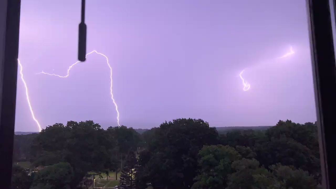 Close, Loud Positive Lightning Strike | 6/14/2022