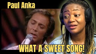 I love it!!! Paul Anka - (youre) having my baby feat. odia coates