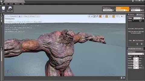 Maya to Unreal -  BlendShape test